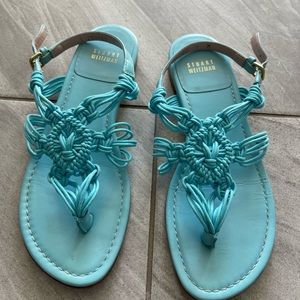 . Stuart Weitzman sandals.